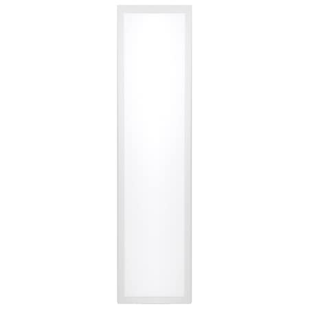 Nuvo LED Backlit Flat Panel with EM Backup - 1 ft. x 4 ft. - Watt/CCT Select - 100-347V Color/PowerQuick 65/587R1